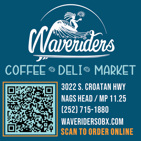 Waveriders Coffee Deli Market Print Ad