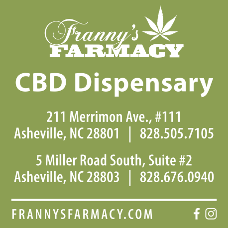 Franny's Farmacy Print Ad