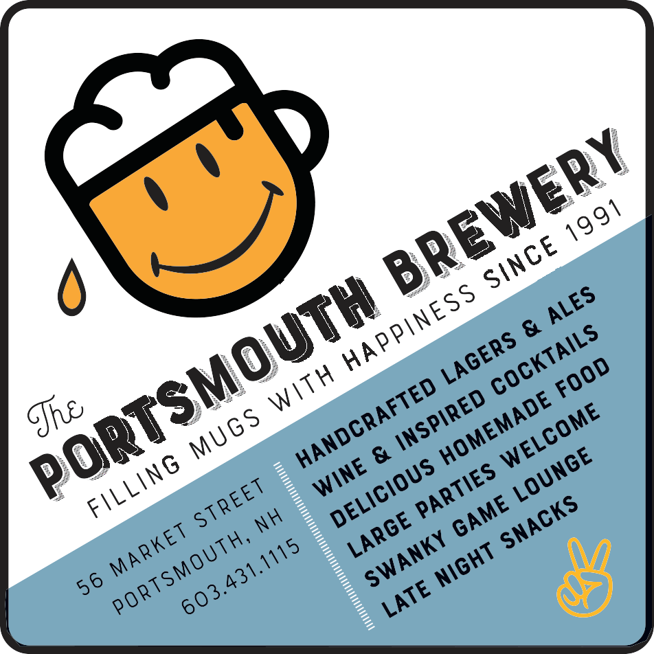 The Portsmouth Brewery & LaPanza Lounge Print Ad
