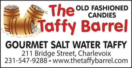 The Taffy Barrel Print Ad