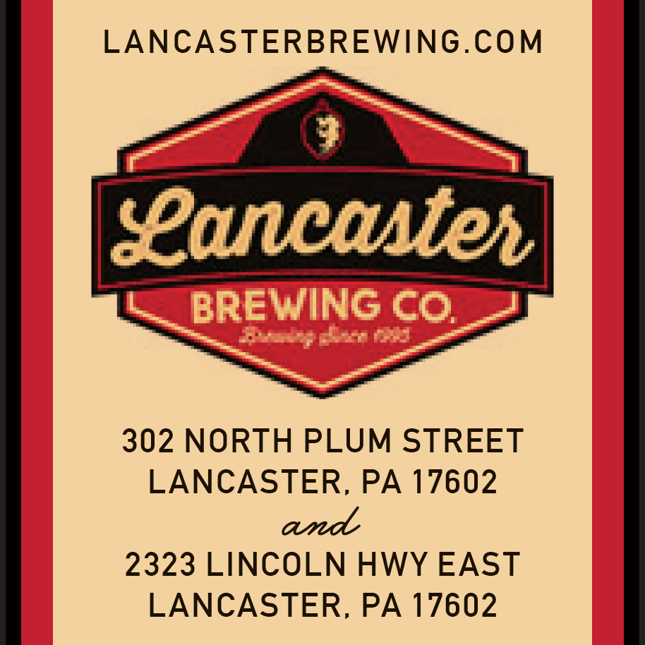 Lancaster Brewing Company Print Ad