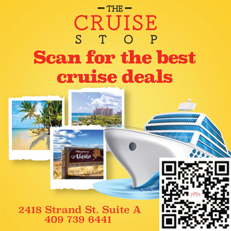 The Cruise Stop Travel Print Ad