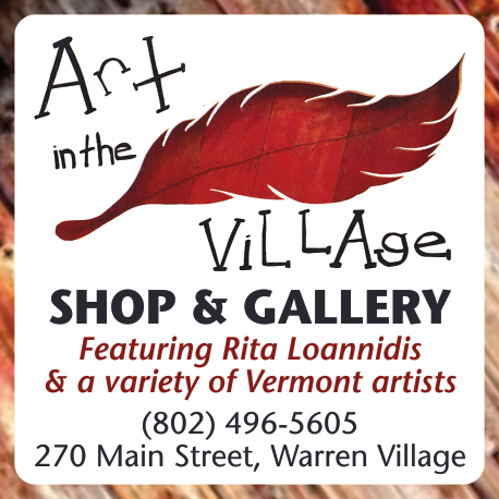 Art In The Village Print Ad