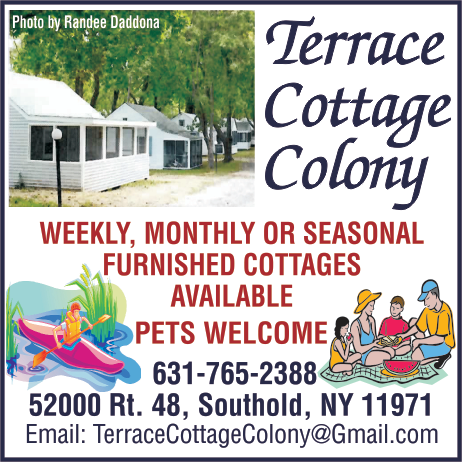 Terrace Cottage Colony Print Ad