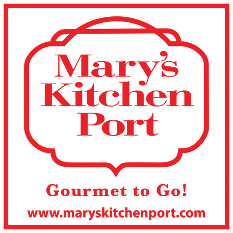 Mary's Kitchen Port & Gourmet To Go Print Ad