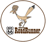 Route 66 Roadrunner Print Ad