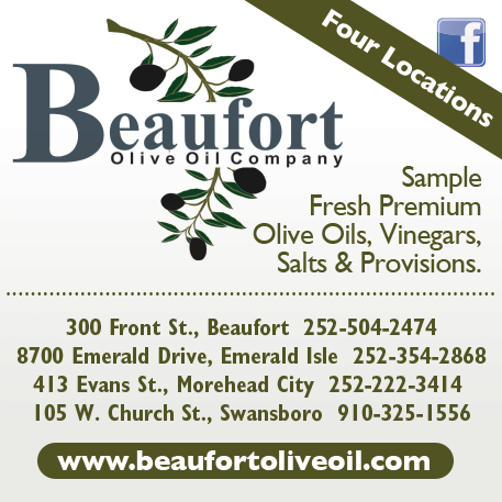 Beaufort Olive Oil Company Print Ad