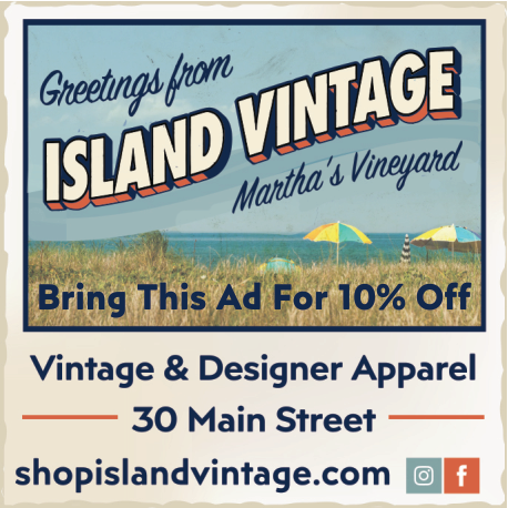 Island Vintage Print Ad