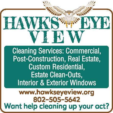 Hawk's Eye View Print Ad