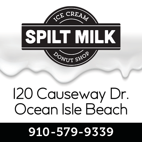Spilt Milk Print Ad