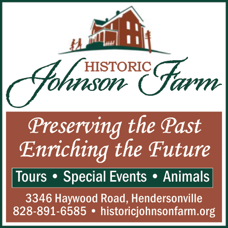 Historic Johnson Farm Print Ad