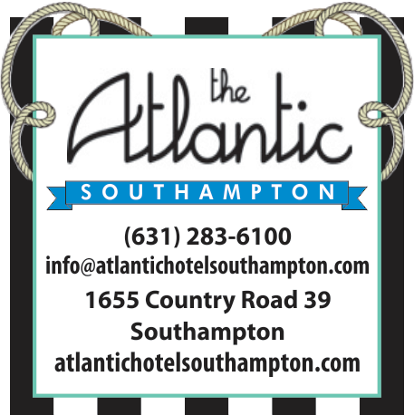 The Atlantic Hotel Print Ad