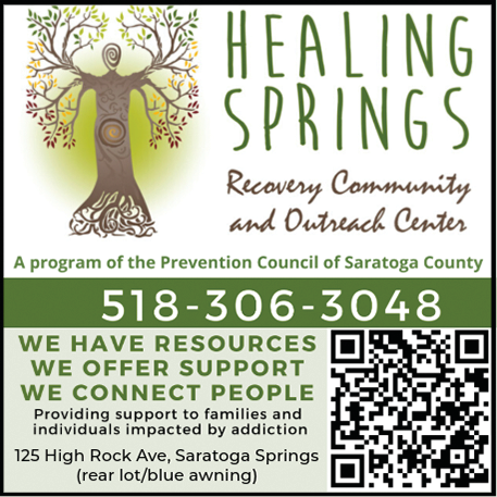 Healing Springs Recovery Center Print Ad