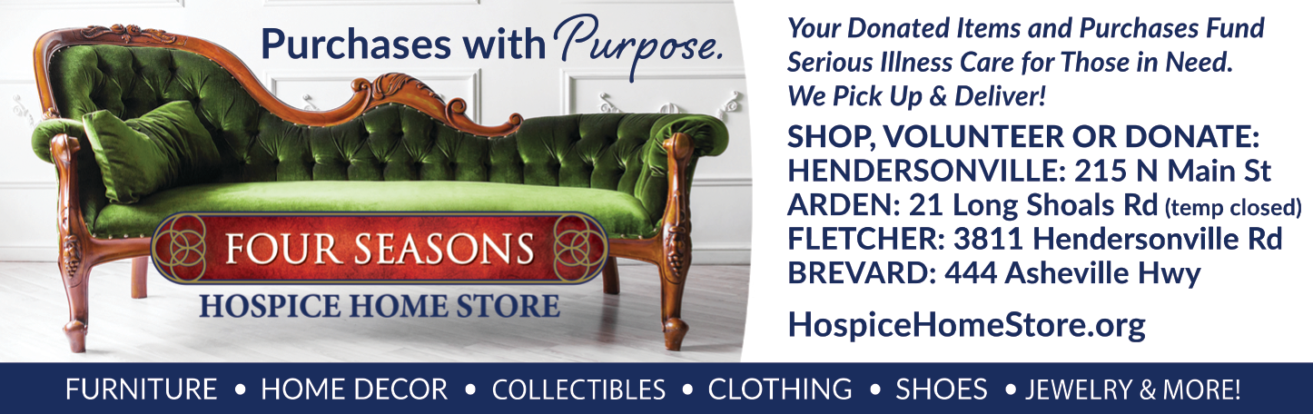 Four Seasons Hospice Home Store Print Ad