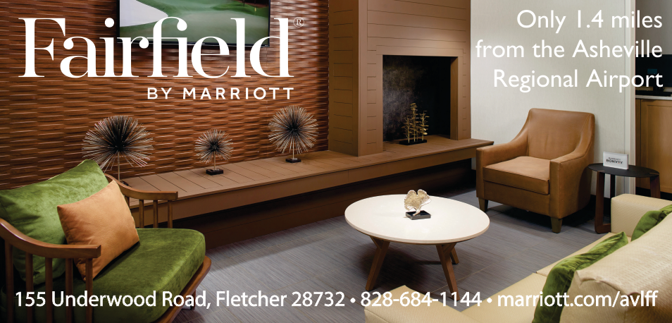 Fairfield Inn & Suites Asheville Airport Print Ad