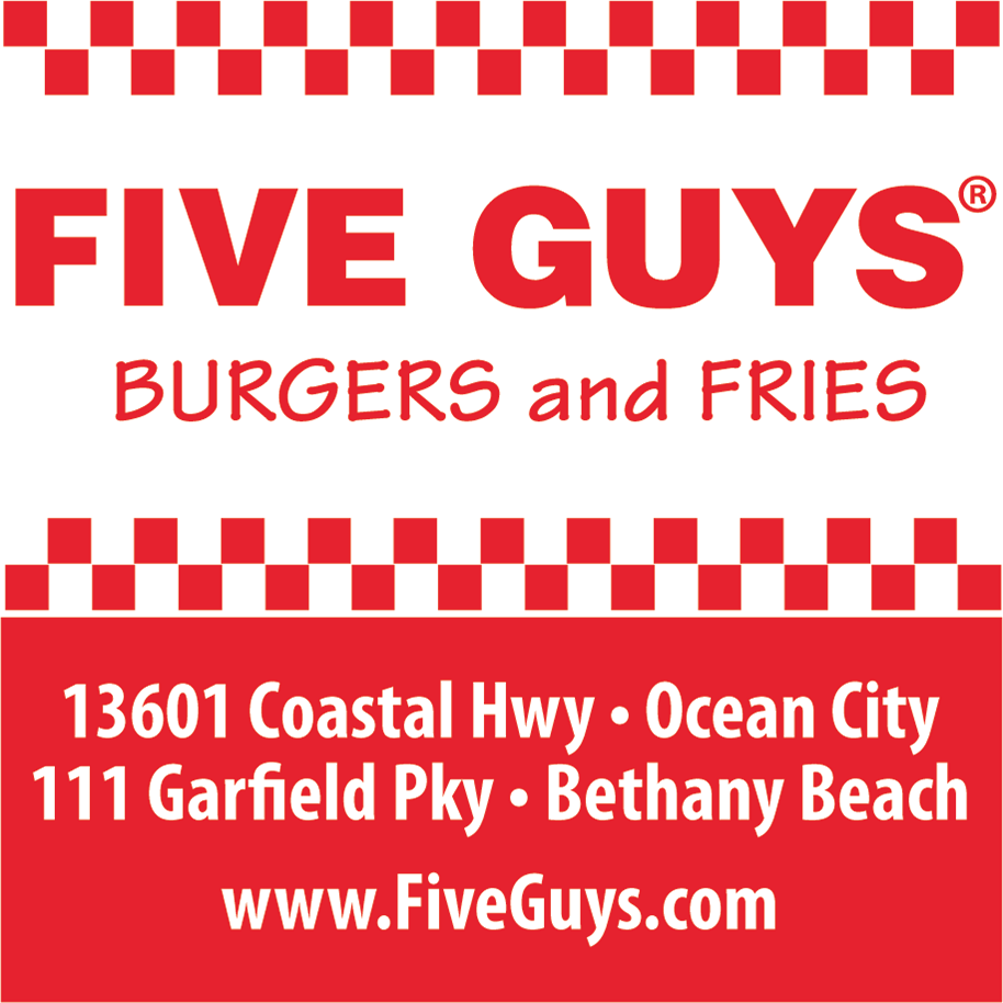 FIVE GUYS BURGERS & FRIES BB Print Ad