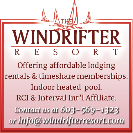 The Windrifter Resort Print Ad