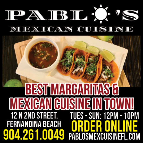 Pablo's Mexican Cuisine Print Ad