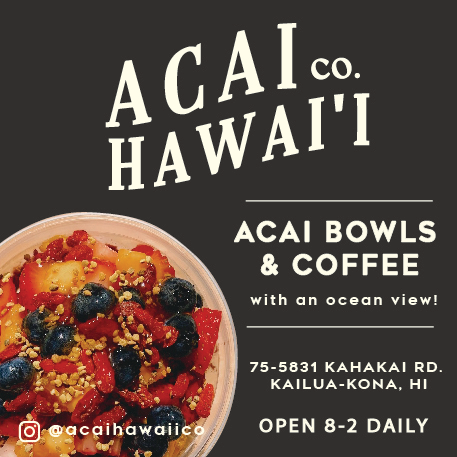 Acai Hawaii Company Print Ad