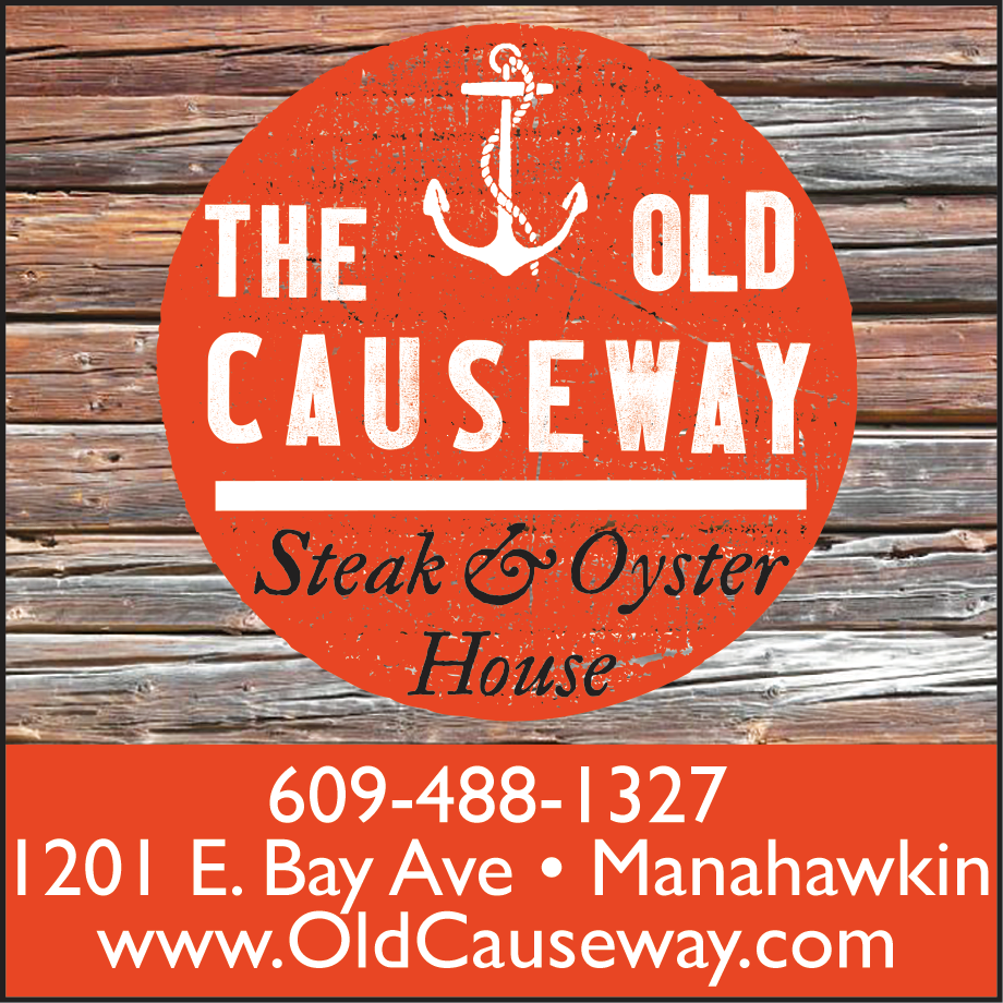 The Old Causeway Steak & Oyster House Print Ad
