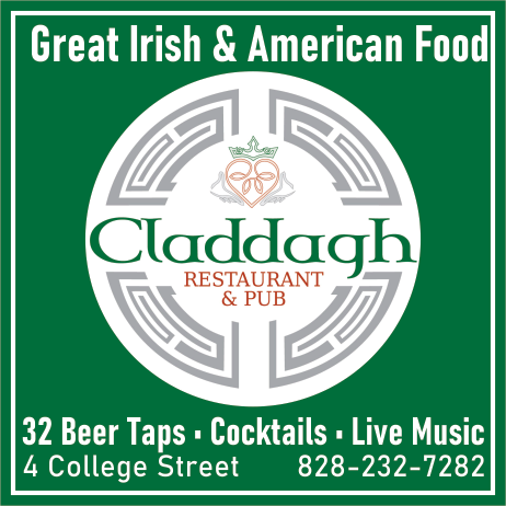 Claddagh Restaurant & Pub Print Ad