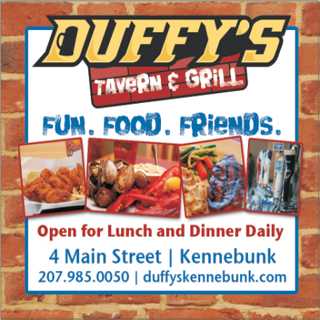 Duffy's Tavern & Grill Print Ad