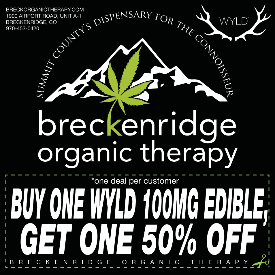 Breckenridge Organic Therapy Print Ad