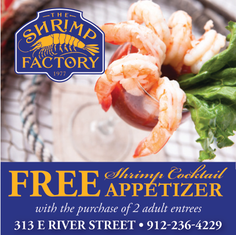 The Shrimp Factory Print Ad