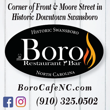 Boro Restaurant & Bar Print Ad