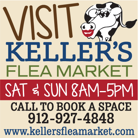 Keller's Flea Market Print Ad