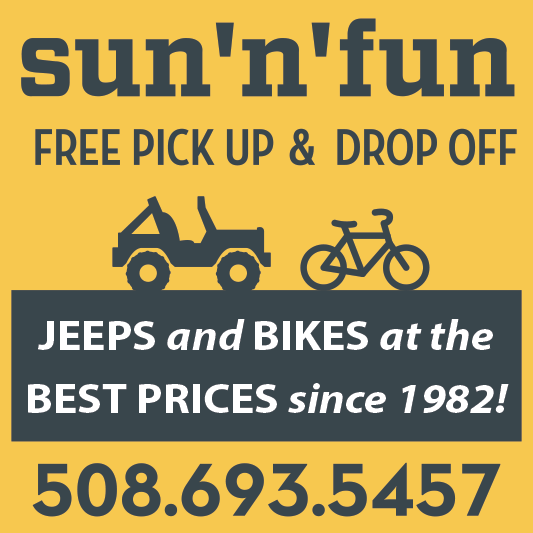 Sun 'N' Fun Rentals Print Ad