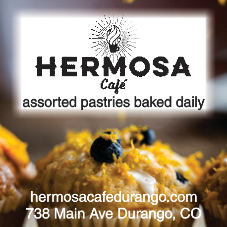 Hermosa Cafe Print Ad
