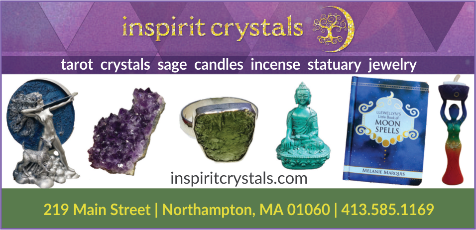 Inspirit Crystals Print Ad