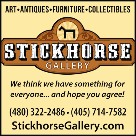 Stickhorse Gallery Print Ad