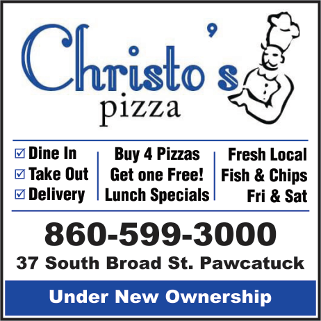 Christo's Pizza Print Ad