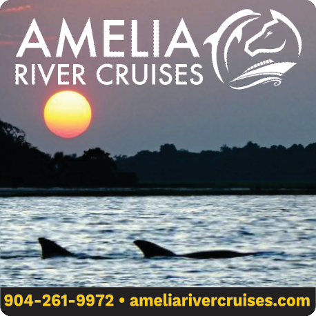 Amelia River Cruises & Charters Print Ad
