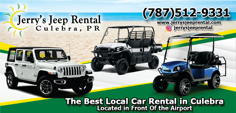 Jerry's Jeep Rental Print Ad