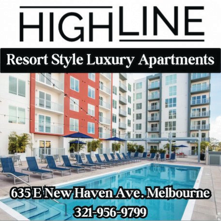 Highline Apartments Print Ad