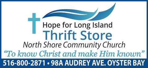 Hope for Long Island Thrift Store Print Ad