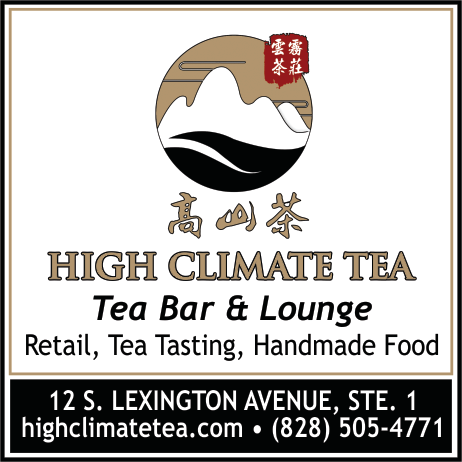 High Climate Tea Company Print Ad
