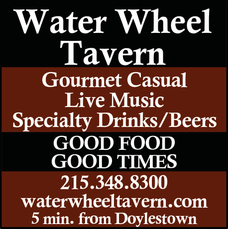 Water Wheel Tavern Print Ad
