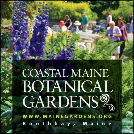 Coastal Maine Botanical Gardens Print Ad