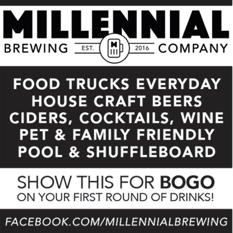 Millennial Brewing Company Print Ad