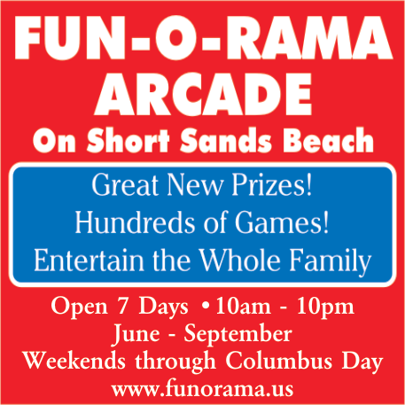 Fun-O-Rama Arcade Print Ad