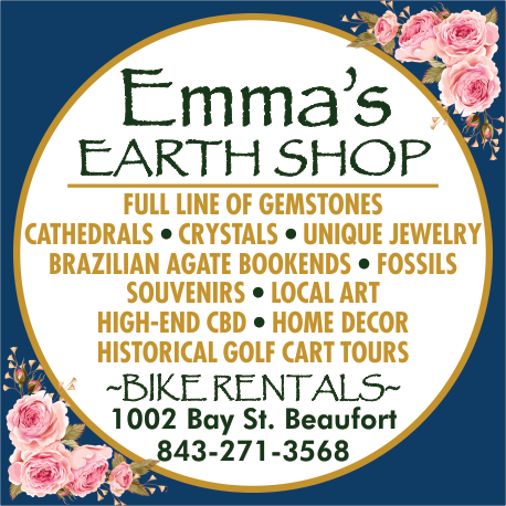 Emma's Earth Shop  Print Ad