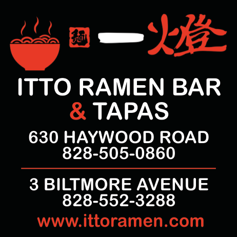 Itto Ramen Bar & Tapas Print Ad