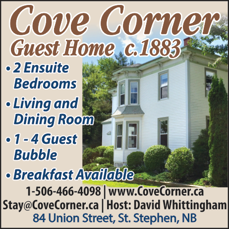 Cove Corner Print Ad