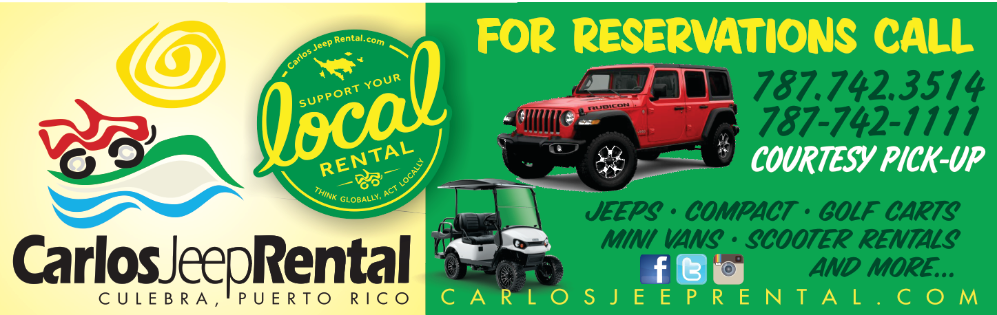 Carlos Jeep Rental Print Ad