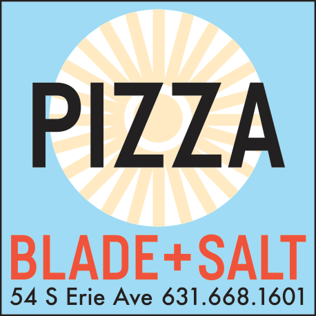 Blade & Salt Print Ad
