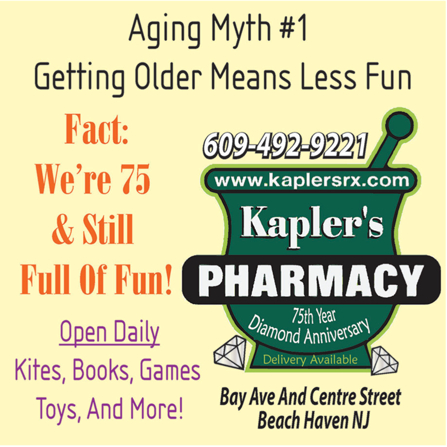 Kapler's Pharmacy Print Ad